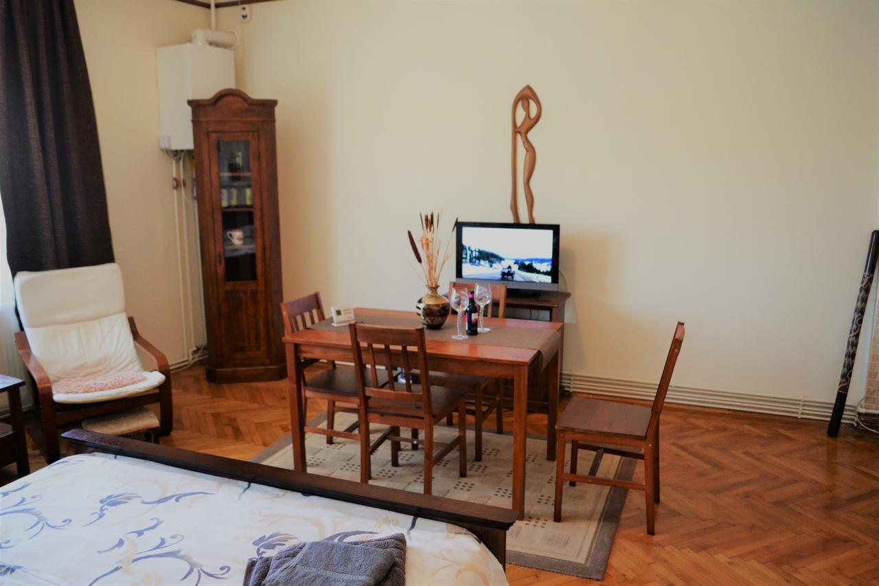 Ferienwohnung Studio Brașov Exterior foto